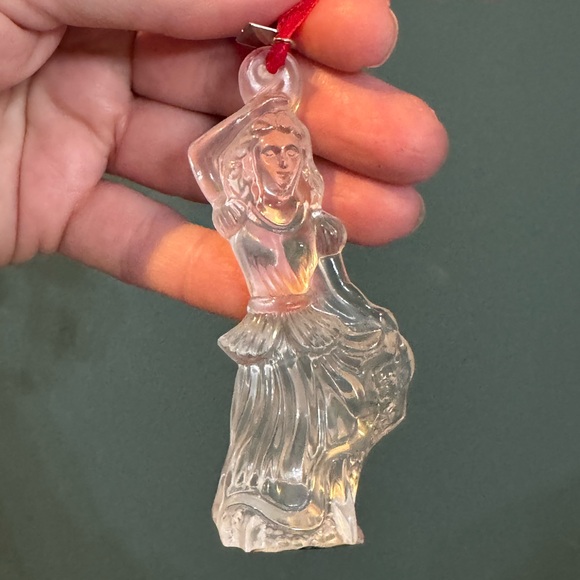 NWT Vintage Waterford Crystal Nine Ladies Dancing 12 Days of Christmas Ornament - Picture 2 of 7